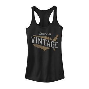 Майка Racerback для юниоров "American Vintage"