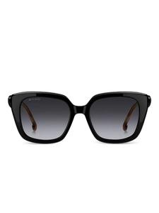 Солнцезащитные очки ETRO в квадратной оправе, черный