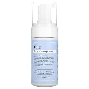 Увлажняющая кислородная пенка для умывания Dear, Klairs Rich Moist Foaming Cleanser, 100 мл