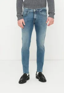 Джинсы anbass зауженного кроя Replay, Medium Blue
