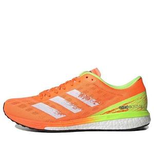 Кроссовки adizero boston 9 'orange yellow' Adidas, желтый