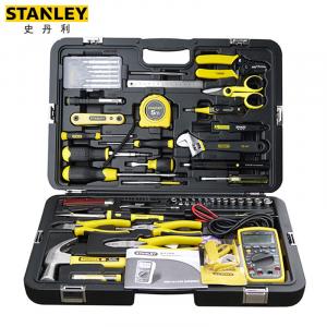 Stanley Профессиональный набор инструментов для ремонта телекоммуникаций, 61 предмет, многофункциональный набор инструментов для ремонта дома 89-885
