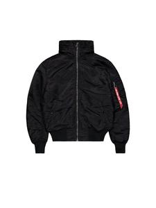 Демисезонная куртка ALPHA INDUSTRIES MA-1 Hooded, Black