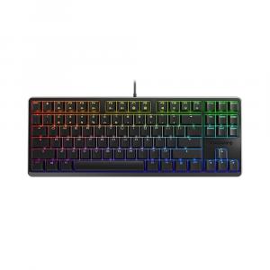 Игровая клавиатура Cherry G80-3000S TKL RGB, проводная, Cherry MX Blue, чёрный