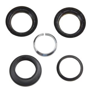 Рулевая колонка 1 1/8 дюйма полуинтегрированная ZS41.4/28.6 ZS41.4/30 черная VAN RYSEL