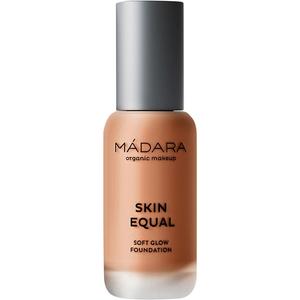 Тональная основа MÁDARA Skin Equal Soft Glow Foundation SPF15, 80 FUDGE / 30 ml