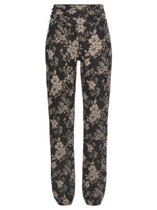Тканевые брюки Buffalo, цвет schwarz mit blumen
