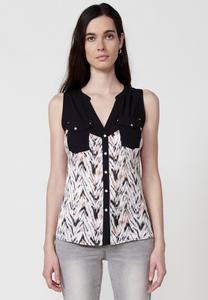 Блуза Koroshi, черный