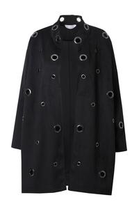 Демисезонная куртка MIAMODA, Black