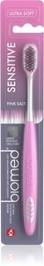 Зубная щетка с розовой солью Biomed, 1 шт
