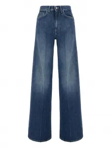 Джинсы с пятью карманами PT Torino, синий