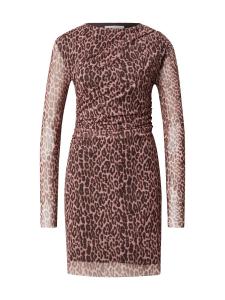 Платье & Other Stories, Brocade/Dark Brown