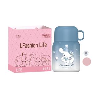 Термостаканы Echos Hello Kitty 500 мл Sanrio, темно-синий