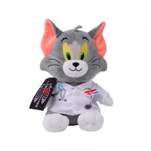 TOM AND JERRY Tom And Jerry Characters Tom Cat Jelly Mouse куклы в стиле косплей плюшевая кукла высота 20см HUGKIS