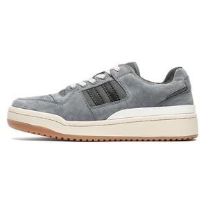 Нескользящие низкие кроссовки для скейтбординга для мужчин Year by year, Gray White