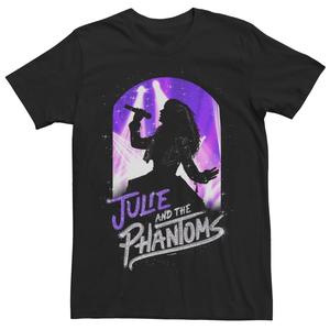 Мужская футболка силуэта Julie And The Phantoms Julie Licensed Character