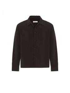 Рубашка на пуговицах классического кроя Antioch, коричневый