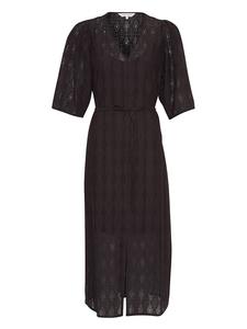 Платье до колена MOSS COPENHAGEN, черный