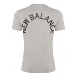 Футболка мужские New Balance, серый