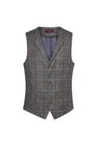 Мемфисский жилет Brook Taverner, серый