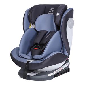 Детское автокресло для младенцев и малышей, 360-градусное вращение, 0-12 лет, откидывающаяся спинка, опорная нога, стандартная версия + Iceland Blue [ISOFIX Hard Interface - Совместимо] Recaro