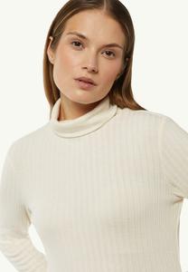 Джемпер MIT ROLLKRAGEN comma casual identity, молочный