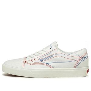 Кроссовки taka hayashi x sk8-low lx 'diy - marshmallow' Vans, белый