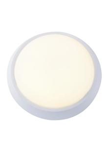 Светодиодный потолочный светильник белого цвета - (Д)25 см x (Ш)25 см x (В)8,2 см - класс энергоэффективности G näve