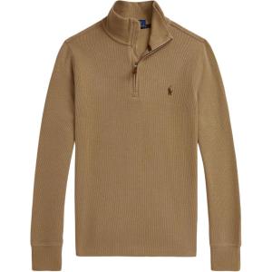 Толстовка fw25 детская Polo Ralph Lauren, коричневый
