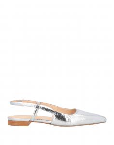 Балетки Zinda, серебряный