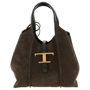TOD'S Классическая сумка тоут из телячьей кожи