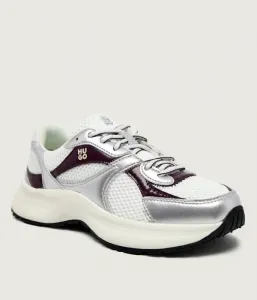 Кроссовки Starlit_Runn_mepusl Hugo, белый