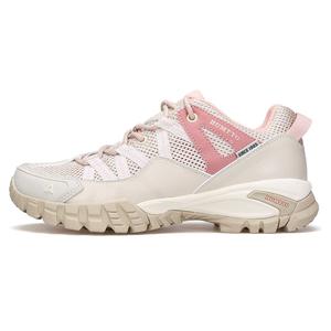 HUMTTO Женские уличные туфли низкие персиково-розовые бежево-персиково-розовые, цвет Beige/Peach Pink