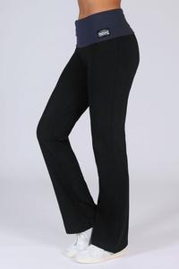 Женские джоггеры из джерси с контрастной полосой Pineapple, серый