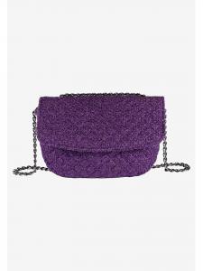 More & More Сумка через плечо фиолетового цвета
