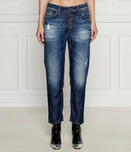 Джинсы DONDUP - made in Italy KOONS Loose fit, темно-синий