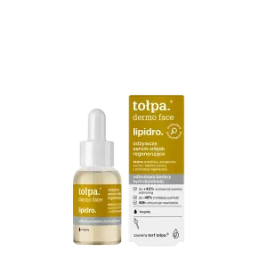 Питательная восстанавливающая сыворотка-масло для лица, 30 мл Tołpa Dermo face lipidro
