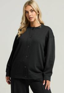 Кардиган Yours Clothing Cardigan, Black/Anthracite