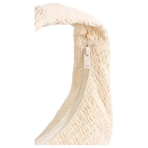 COS Curved Bag Body Shoulder Bag Women's Ecru