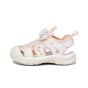 Сандалии детские, нескользящие, быстросохнущие Snoffy, белый/розовый