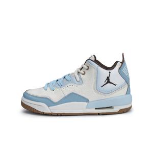 Jordan Courtside 23 Cushioning, Wear Resistant Mid top детские баскетбольные кроссовки Blue Teenagers