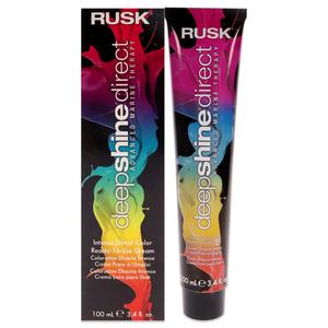 Краска для волос Deepshine Intense Direct Color - прозрачная от Rusk, подходит для мужчин и женщин - 3,4 унции, прозрачный