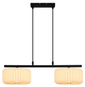 Подвесной светильник Nettlife Faulkner II, белый - металл - 24 x 144 x 68 см