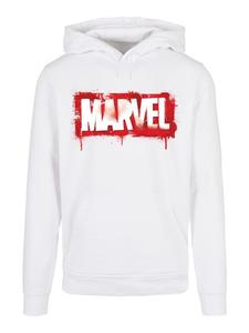 Пуловер F4NT4STIC Basic Marvel Spray Logo, белый