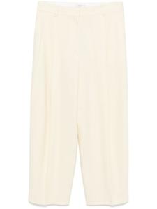 Плиссированные брюки TOTEME, нейтральный цвет