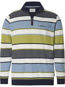 BABISTA Свитшот 'Melrin' в цвете небесно-голубой, лайм