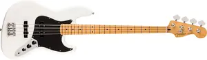 Fender 0140482515 Player II Jazz Bass с грифом из клена, полярно-белый