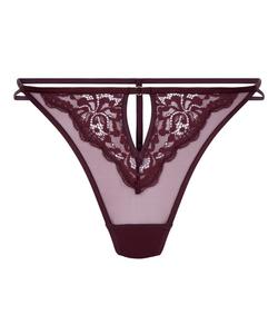 Стринги Hunkemöller Cinnamon, Bordeaux