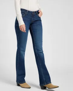 Женские джинсы-колокольчики Джессика с низкой посадкой Lee, синий