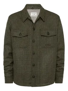 Рубашка Landeck Mc2 Saint Barth, зеленый